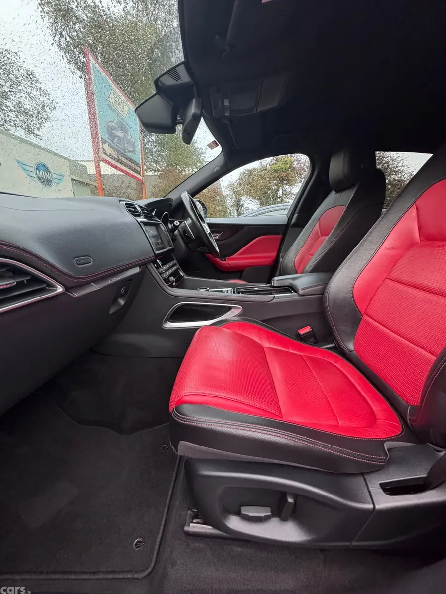 Jaguar F-Pace SUV, Diesel, 2017, Red