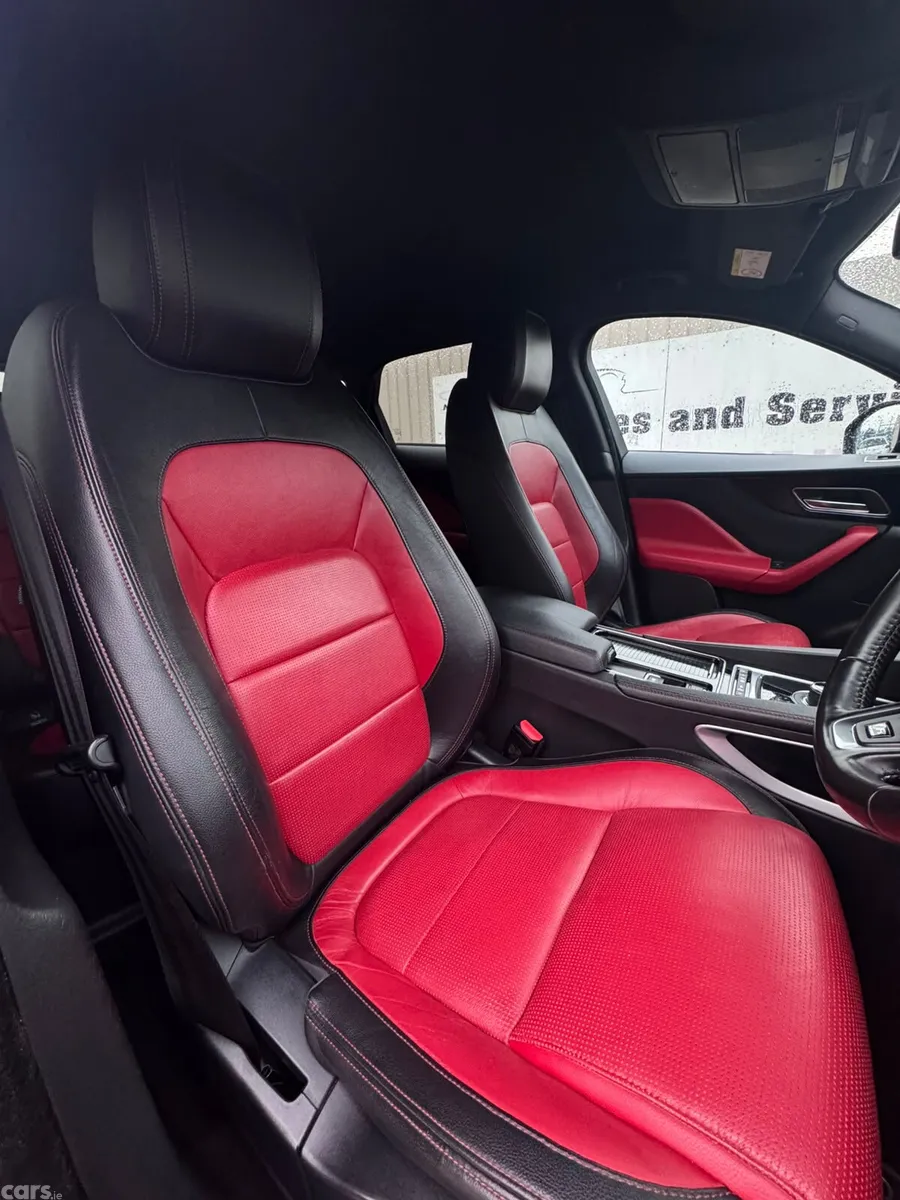 Jaguar F-Pace SUV, Diesel, 2017, Red