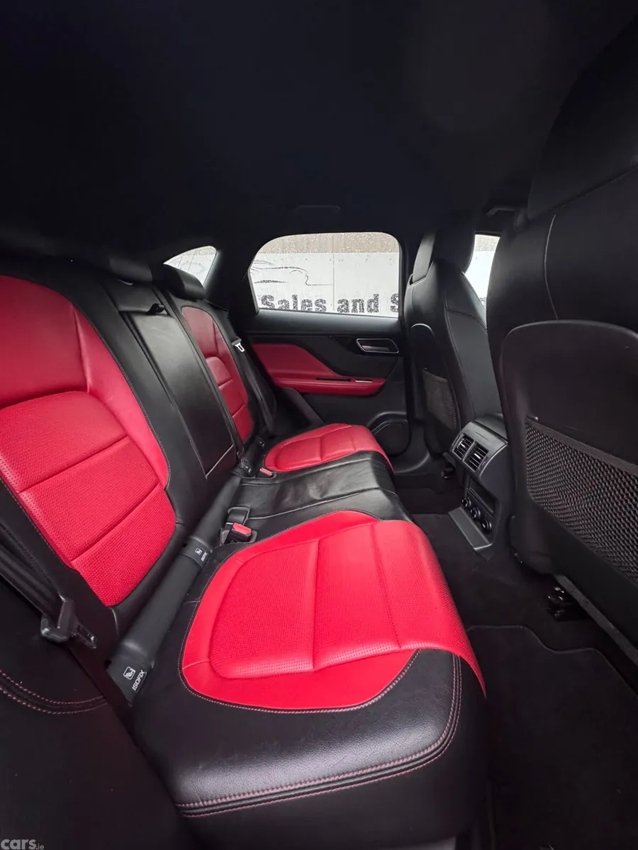 Jaguar F-Pace SUV, Diesel, 2017, Red
