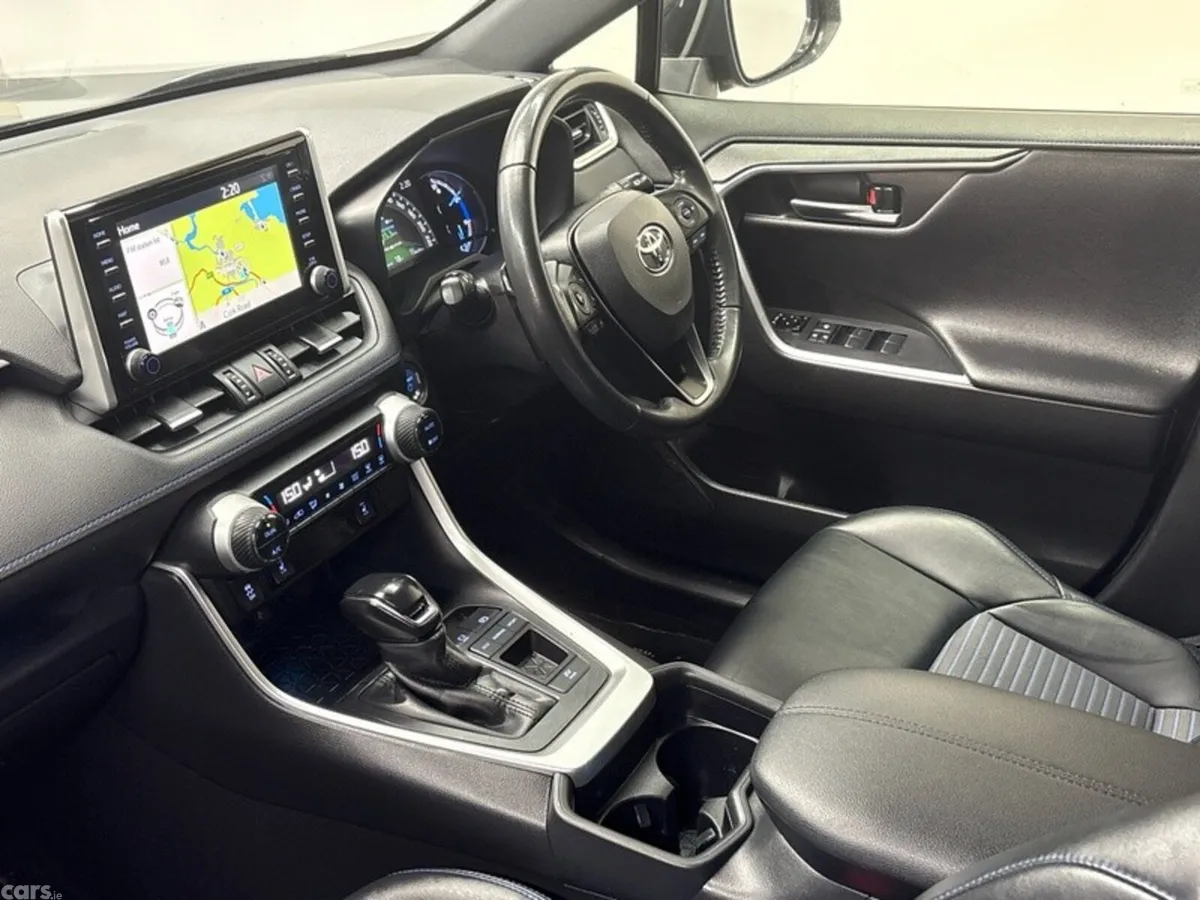 Toyota RAV4 SUV, Petrol Hybrid, 2021, Grey