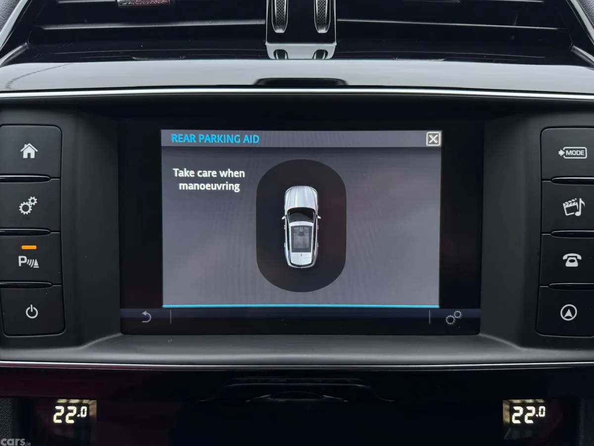 Jaguar F-Pace SUV, Diesel, 2017, Red