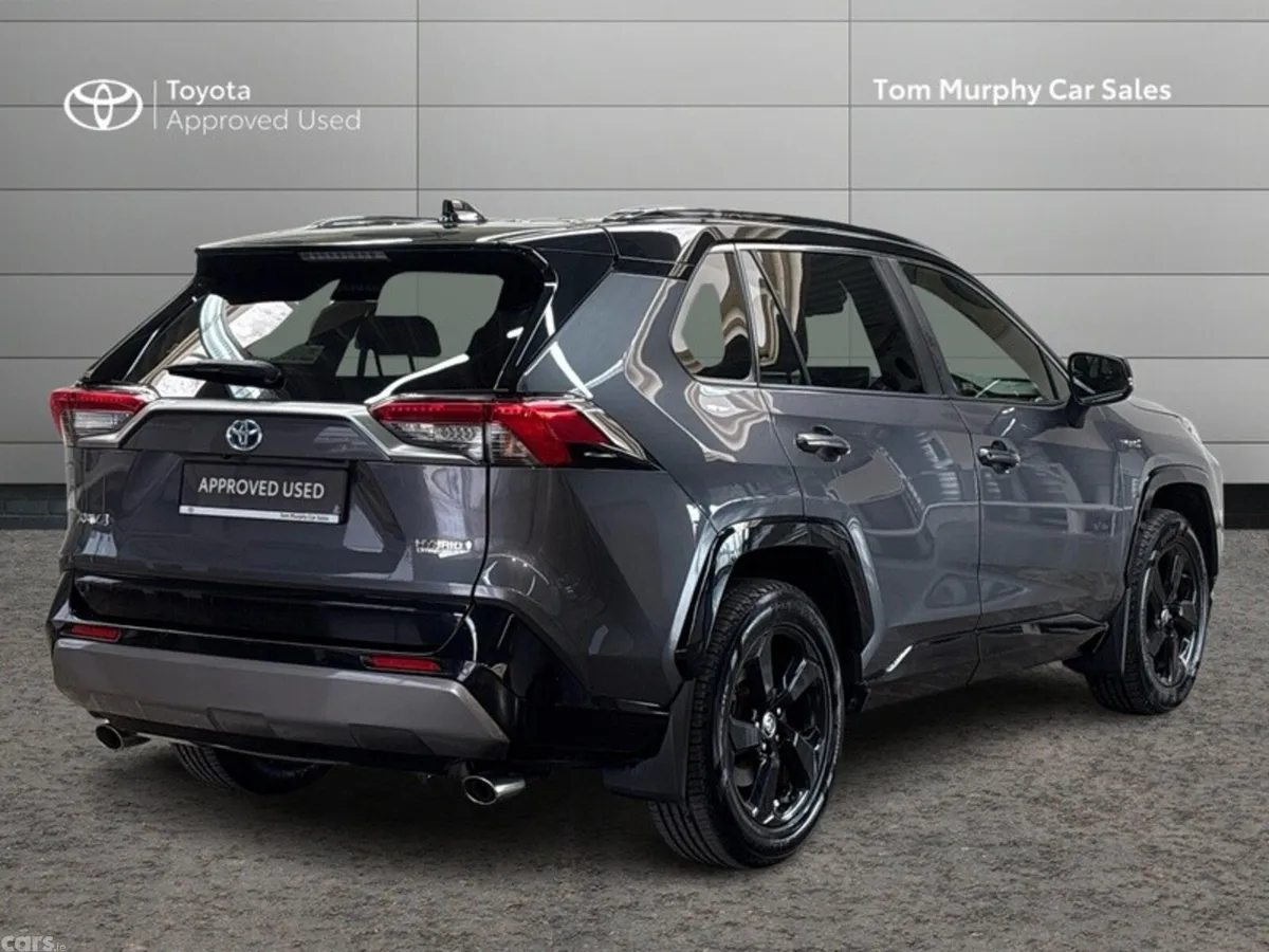 Toyota RAV4 SUV, Petrol Hybrid, 2021, Grey