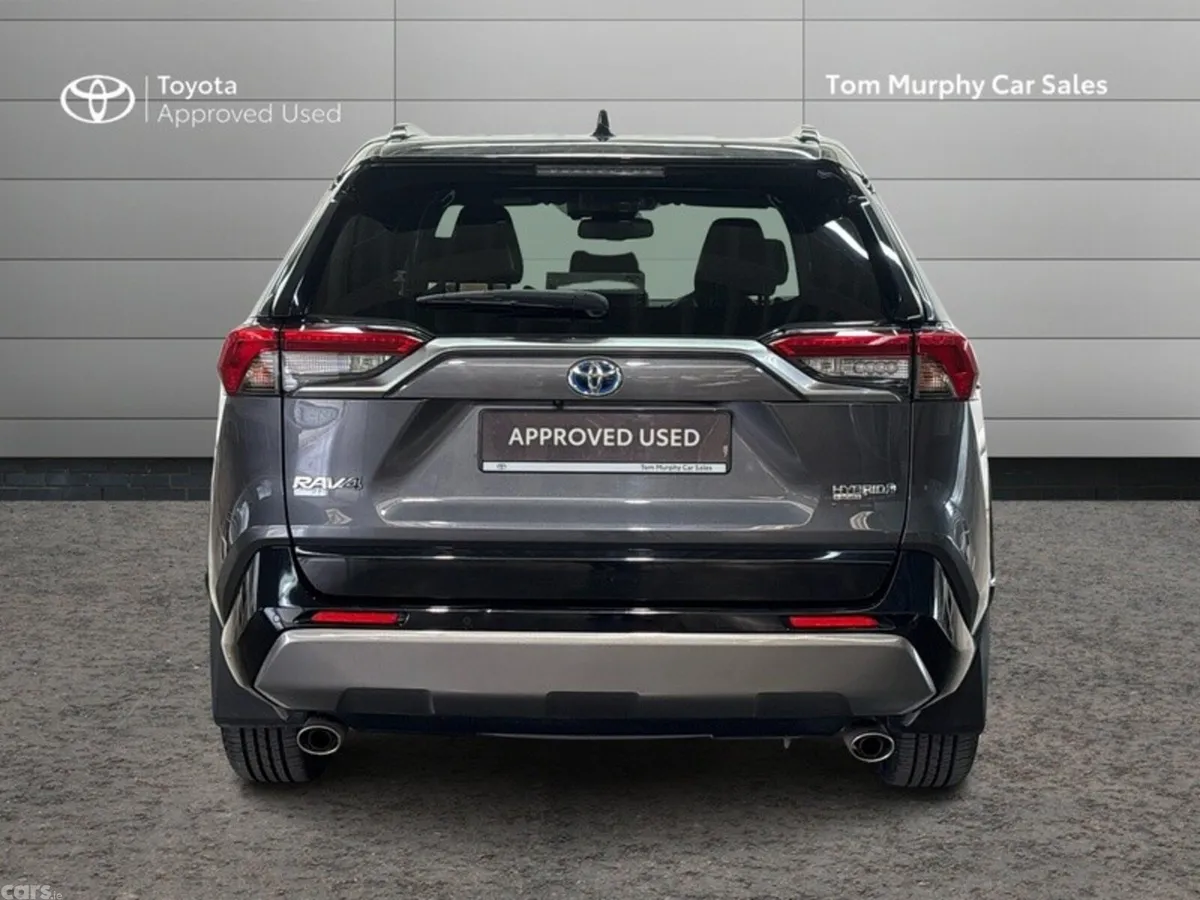 Toyota RAV4 SUV, Petrol Hybrid, 2021, Grey