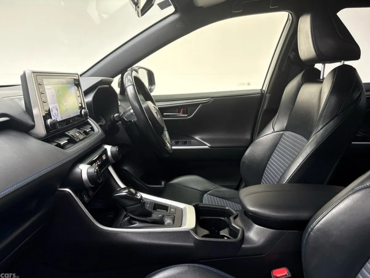 Toyota RAV4 SUV, Petrol Hybrid, 2021, Grey