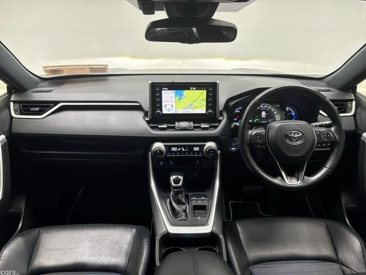 Toyota RAV4 SUV, Petrol Hybrid, 2021, Grey