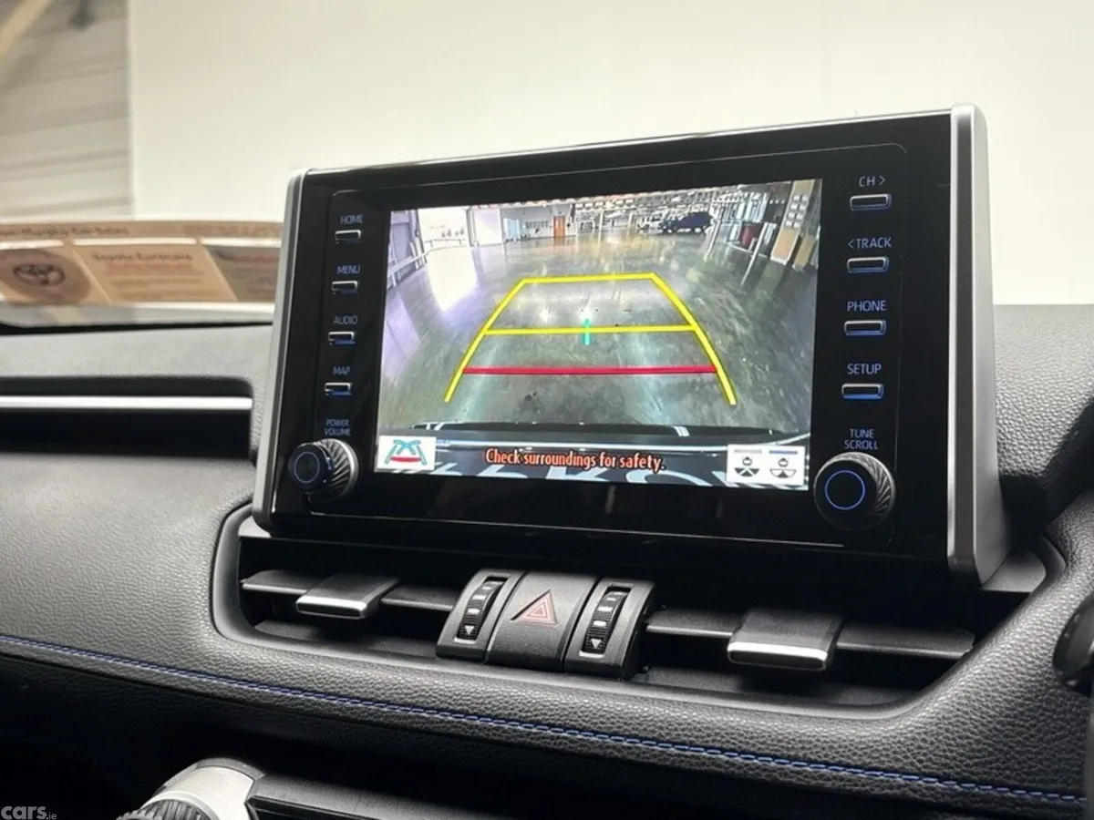 Toyota RAV4 SUV, Petrol Hybrid, 2021, Grey