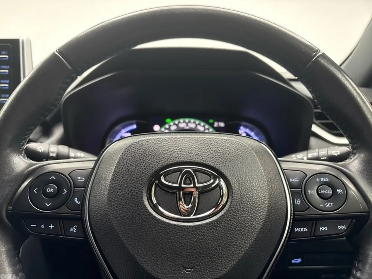 Toyota RAV4 SUV, Petrol Hybrid, 2021, Grey