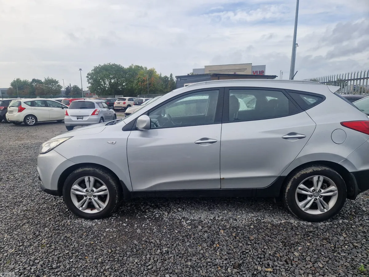 Hyundai ix35 SUV, Diesel, 2011, Silver