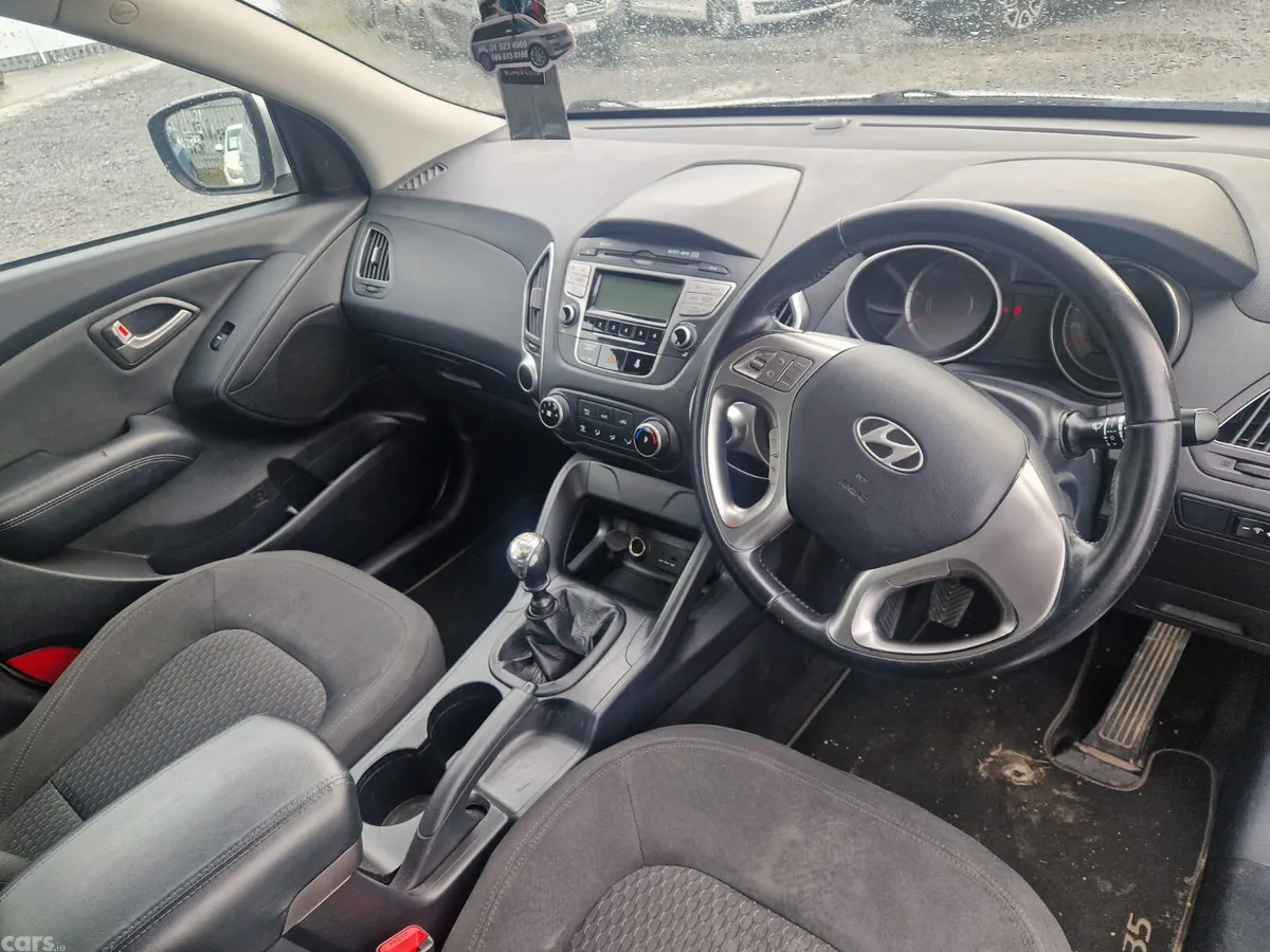 Hyundai ix35 SUV, Diesel, 2011, Silver