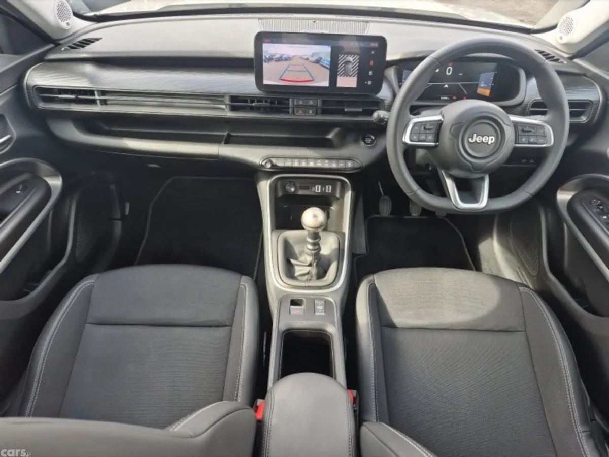 Jeep Avenger SUV, Petrol, 2024, Grey