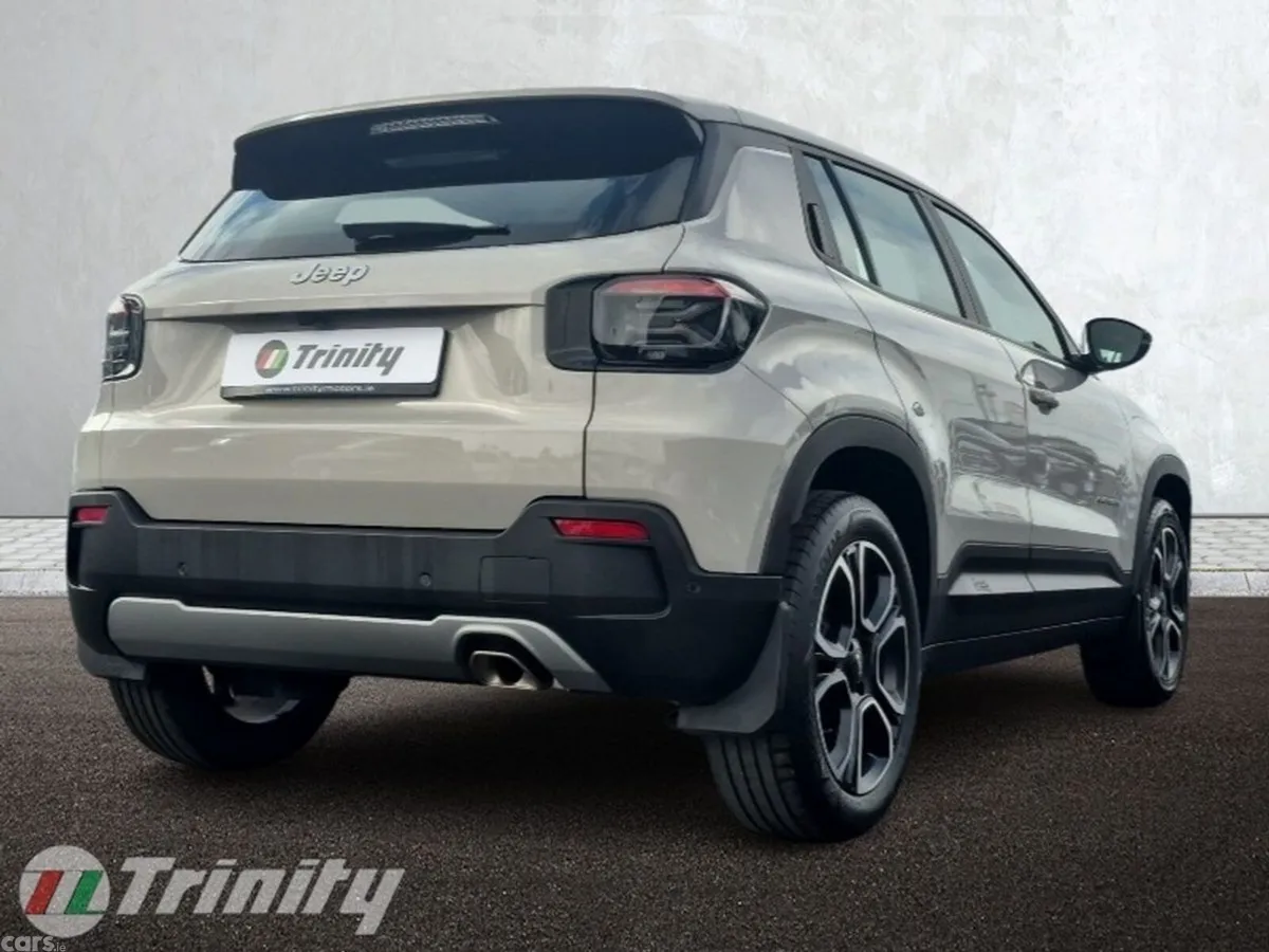 Jeep Avenger SUV, Petrol, 2024, Grey