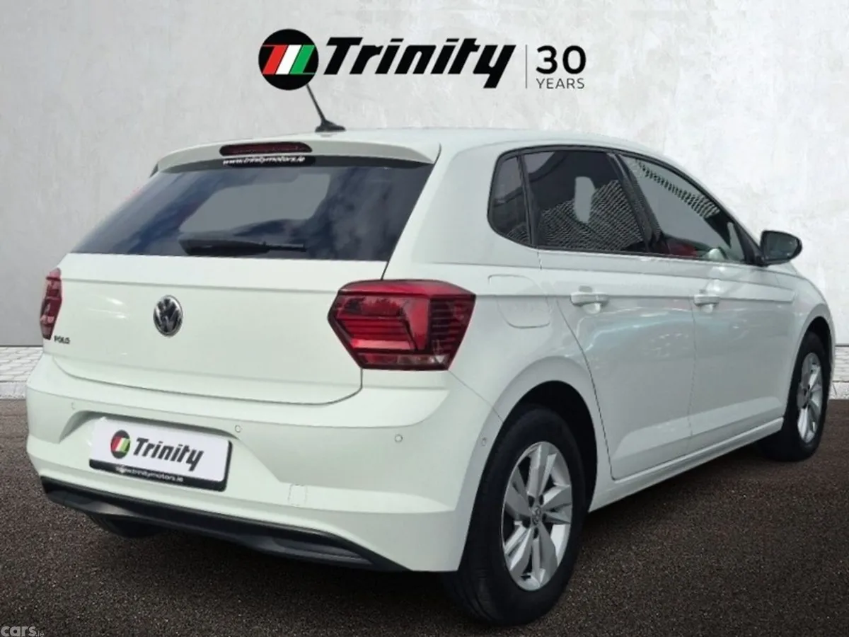 Volkswagen Polo Hatchback, Petrol, 2020, White