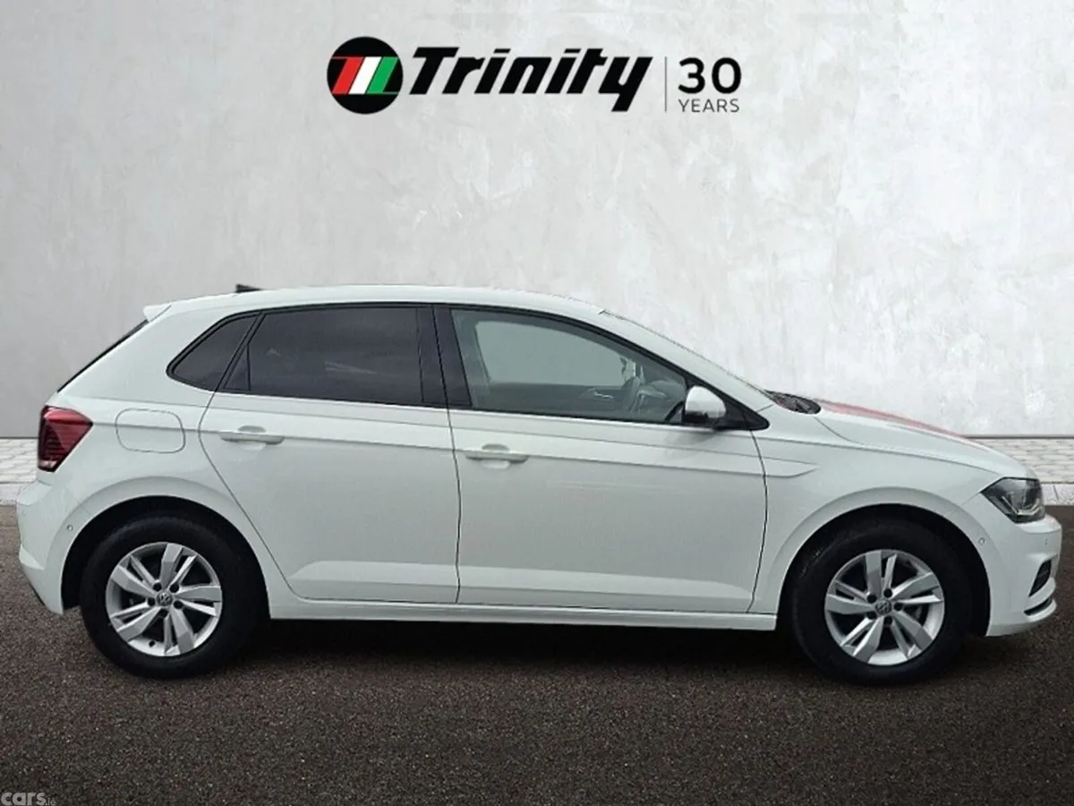 Volkswagen Polo Hatchback, Petrol, 2020, White