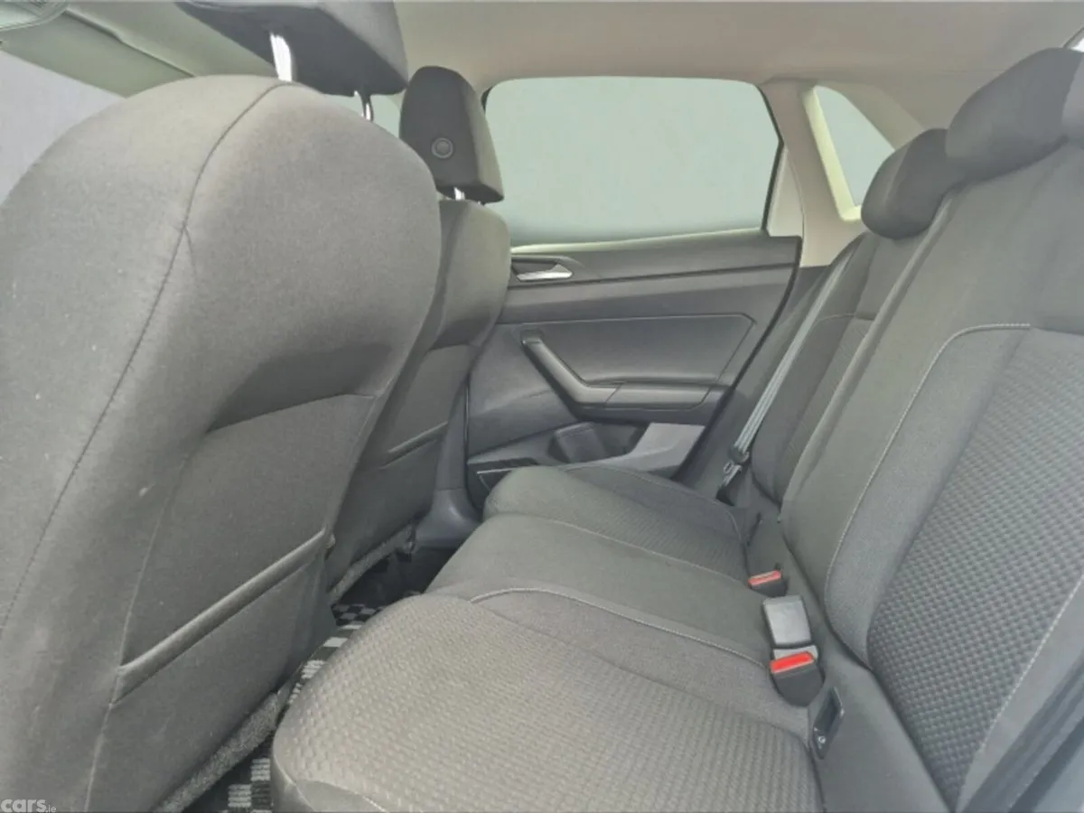Volkswagen Polo Hatchback, Petrol, 2020, White