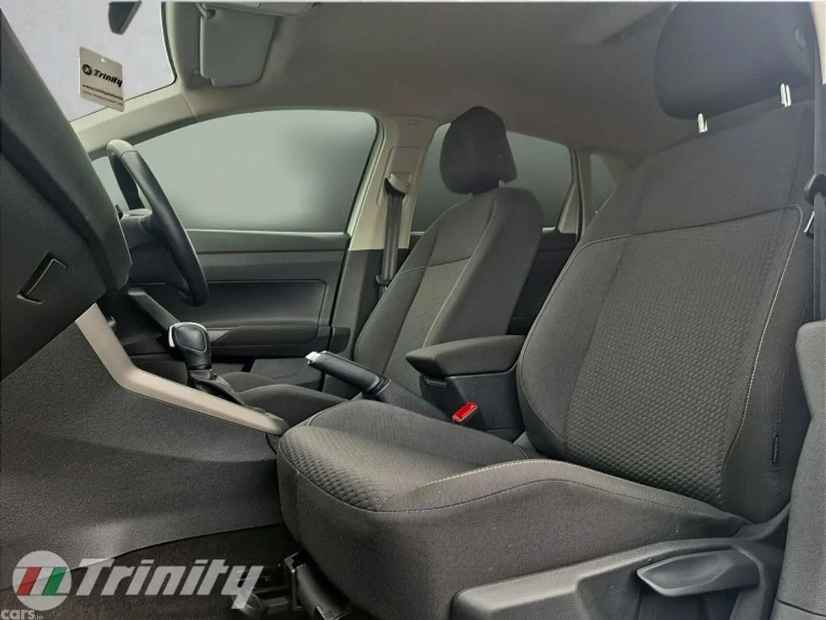 Volkswagen Polo Hatchback, Petrol, 2020, White