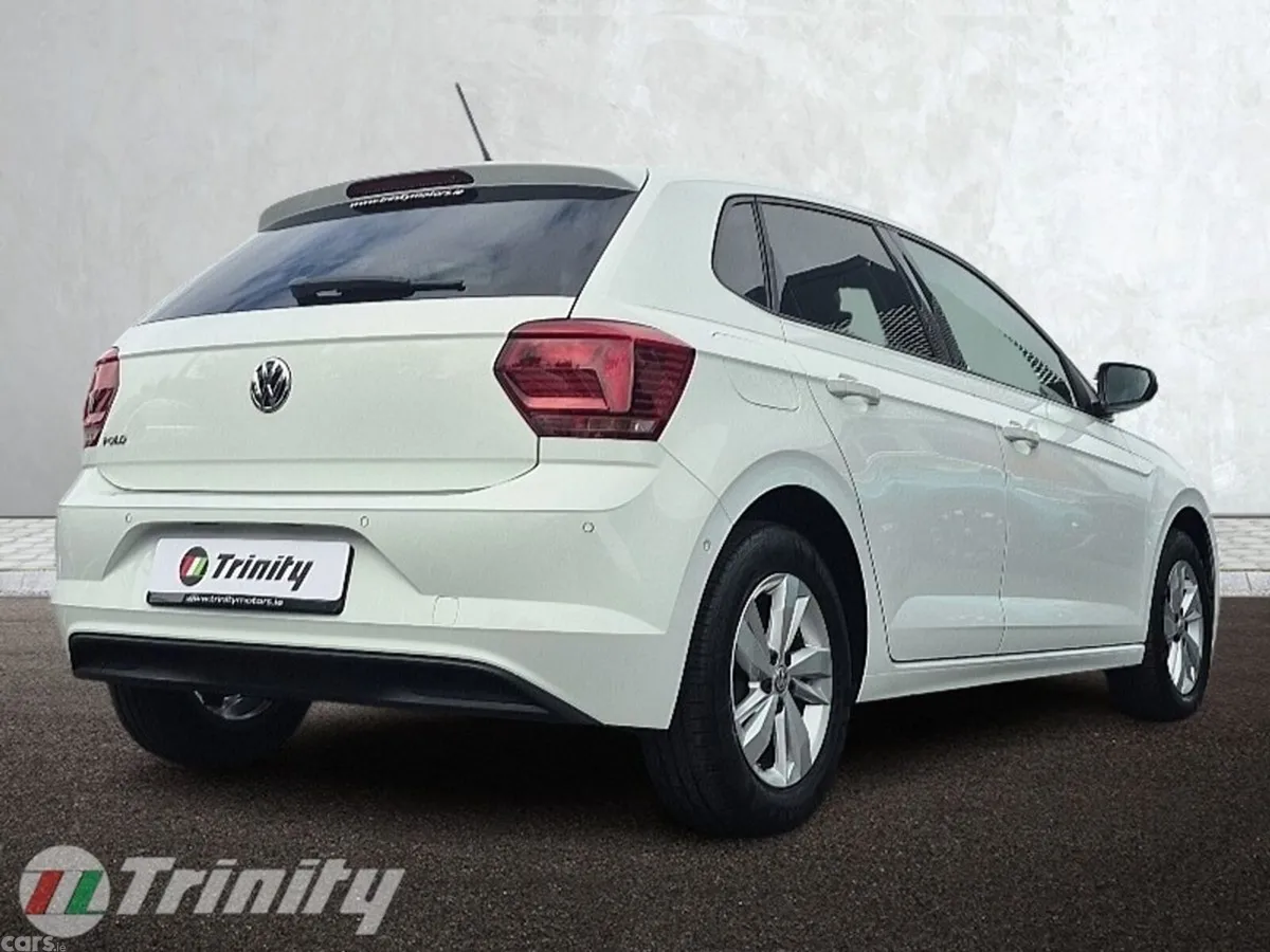 Volkswagen Polo Hatchback, Petrol, 2020, White