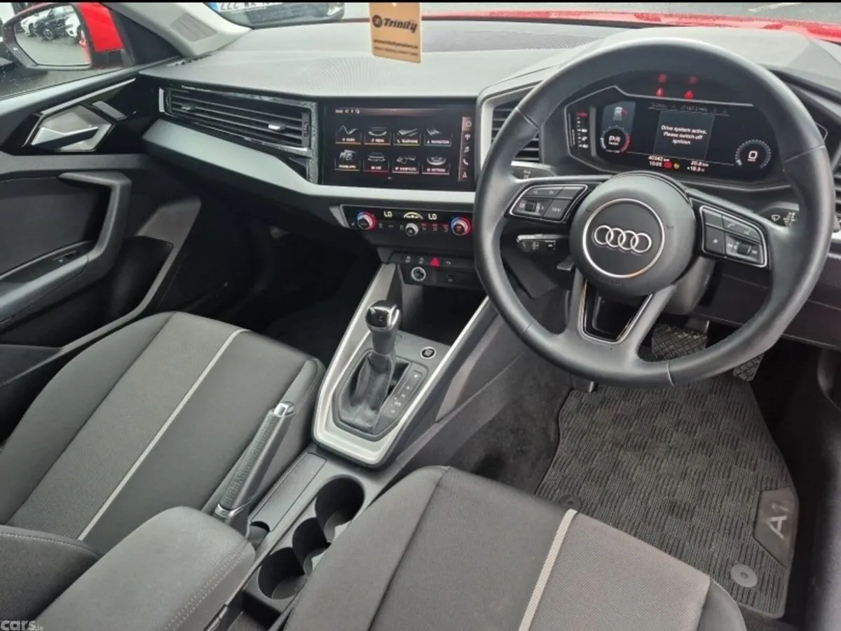 Audi A1 Hatchback, Petrol, 2021, Red
