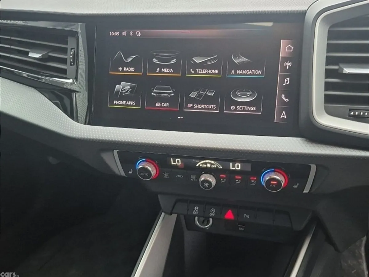 Audi A1 Hatchback, Petrol, 2021, Red