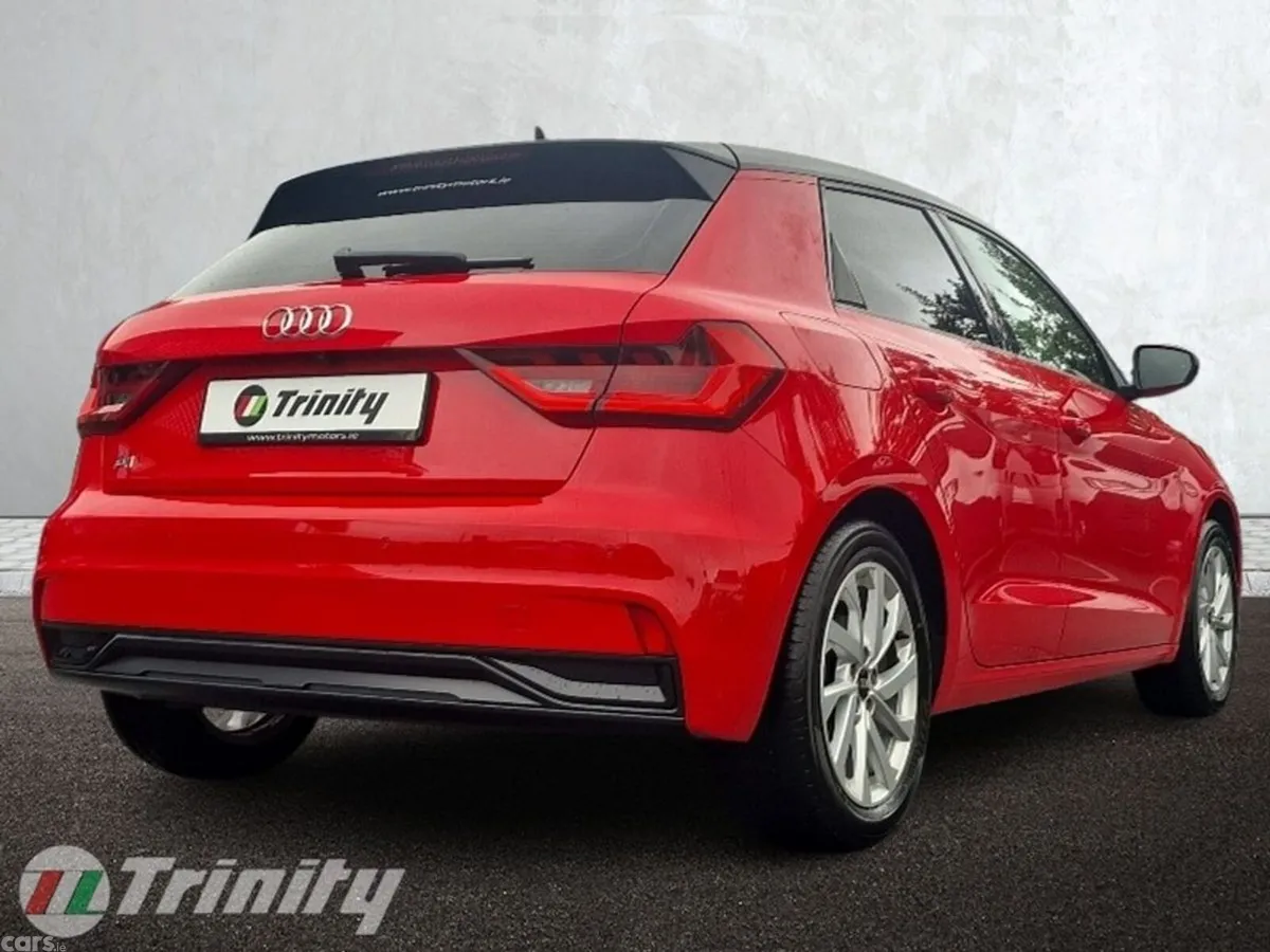 Audi A1 Hatchback, Petrol, 2021, Red