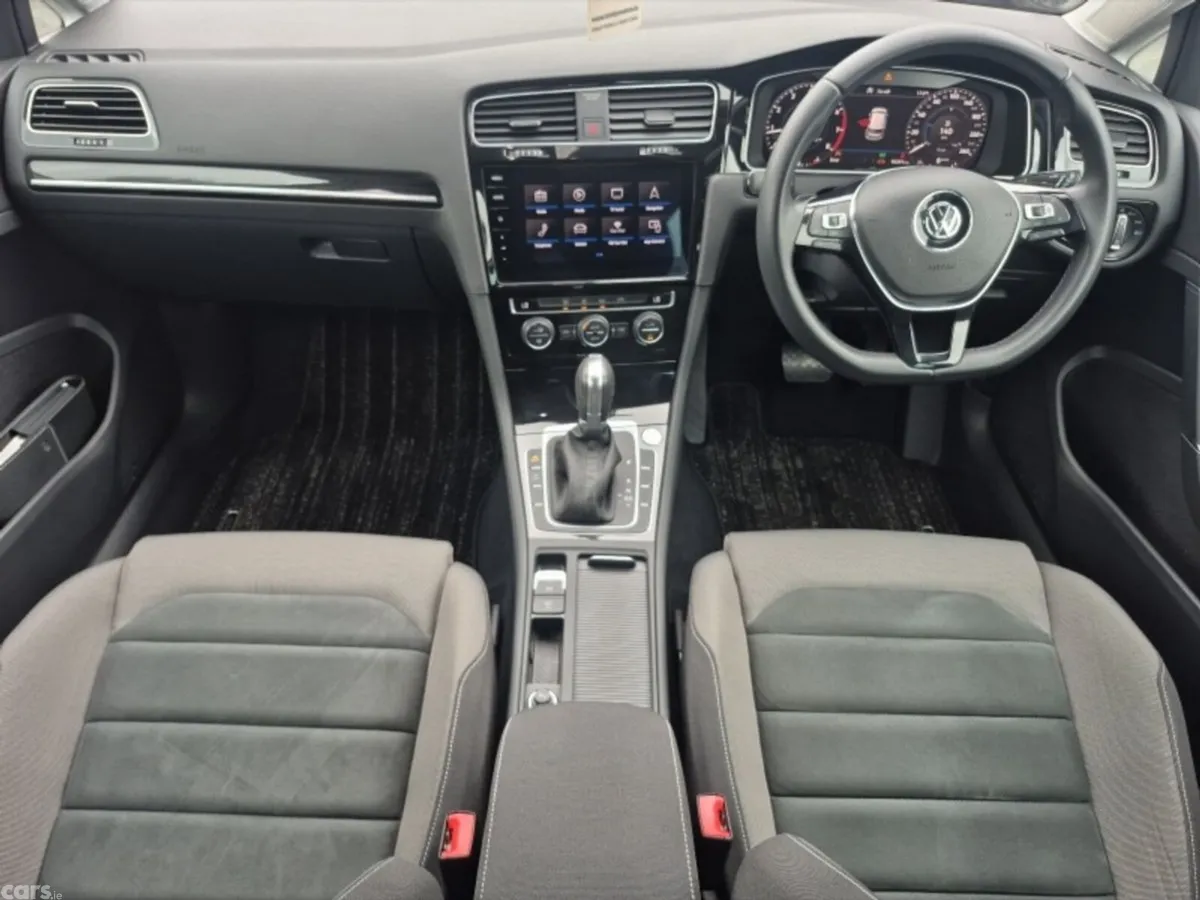 Volkswagen Golf Hatchback, Petrol, 2019, Black