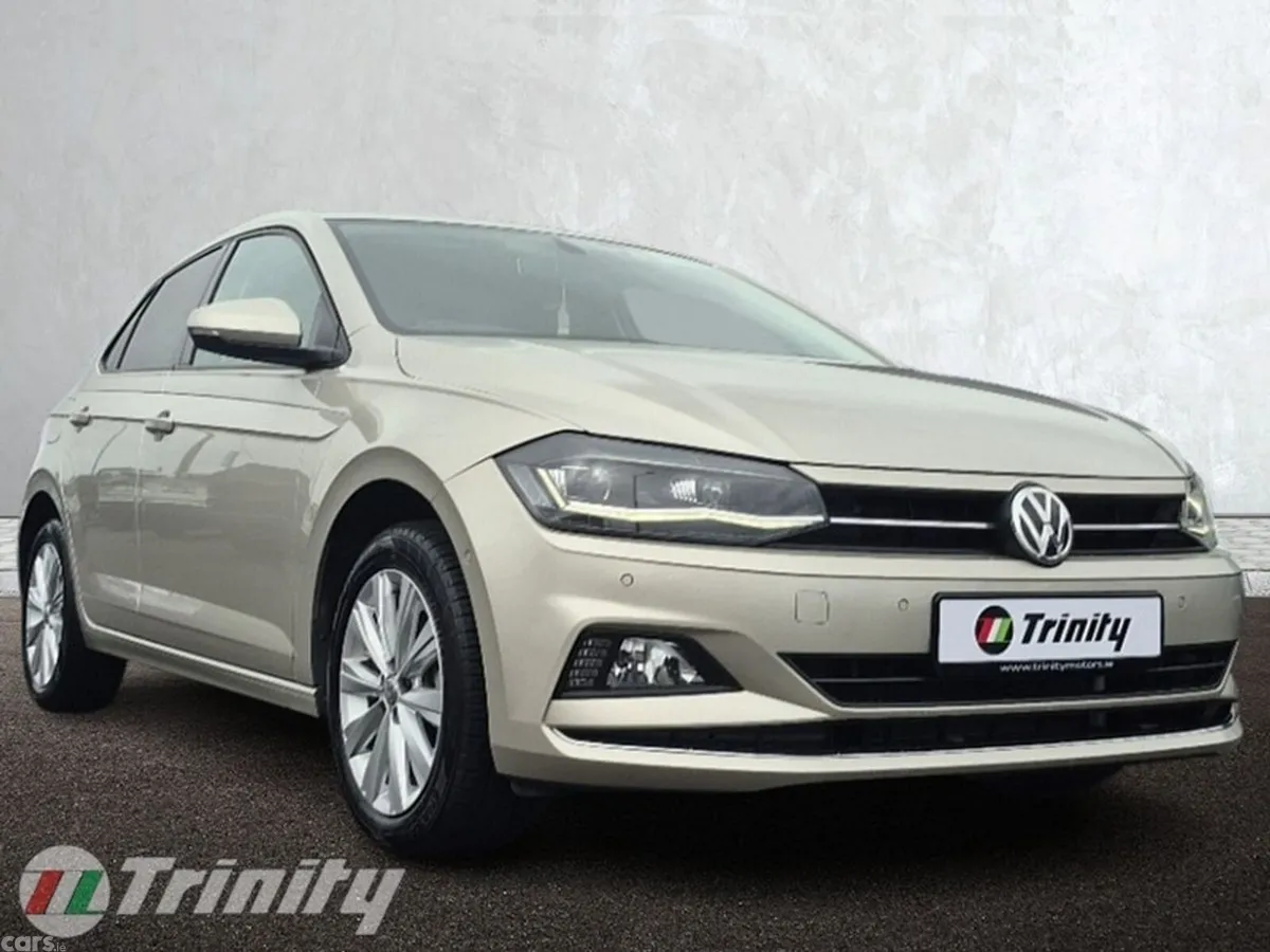 Volkswagen Polo Hatchback, Petrol, 2019, Beige