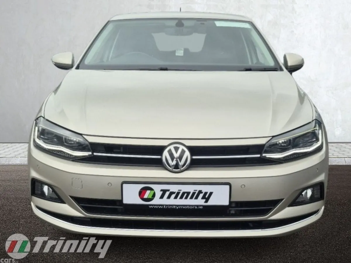 Volkswagen Polo Hatchback, Petrol, 2019, Beige