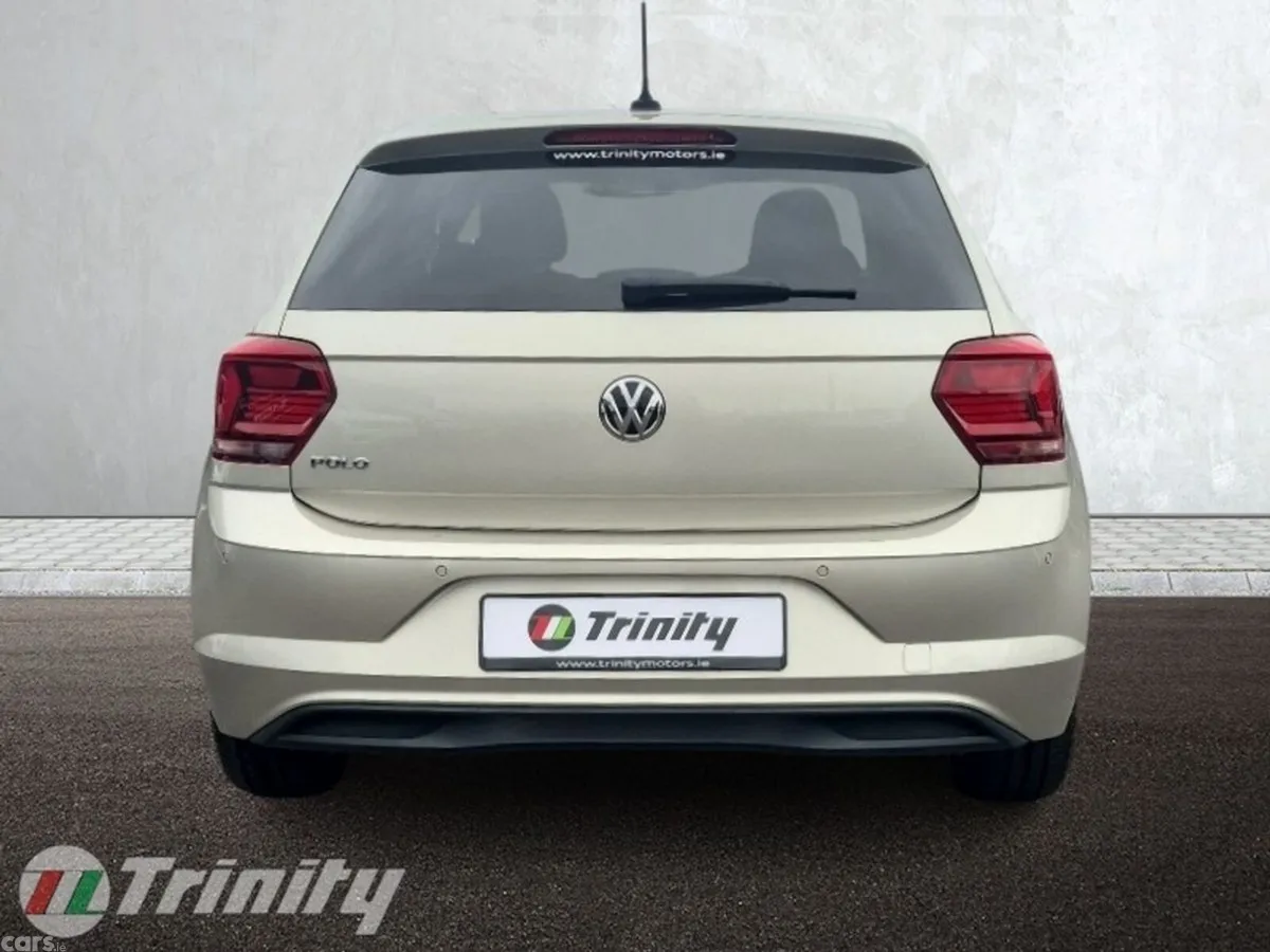 Volkswagen Polo Hatchback, Petrol, 2019, Beige