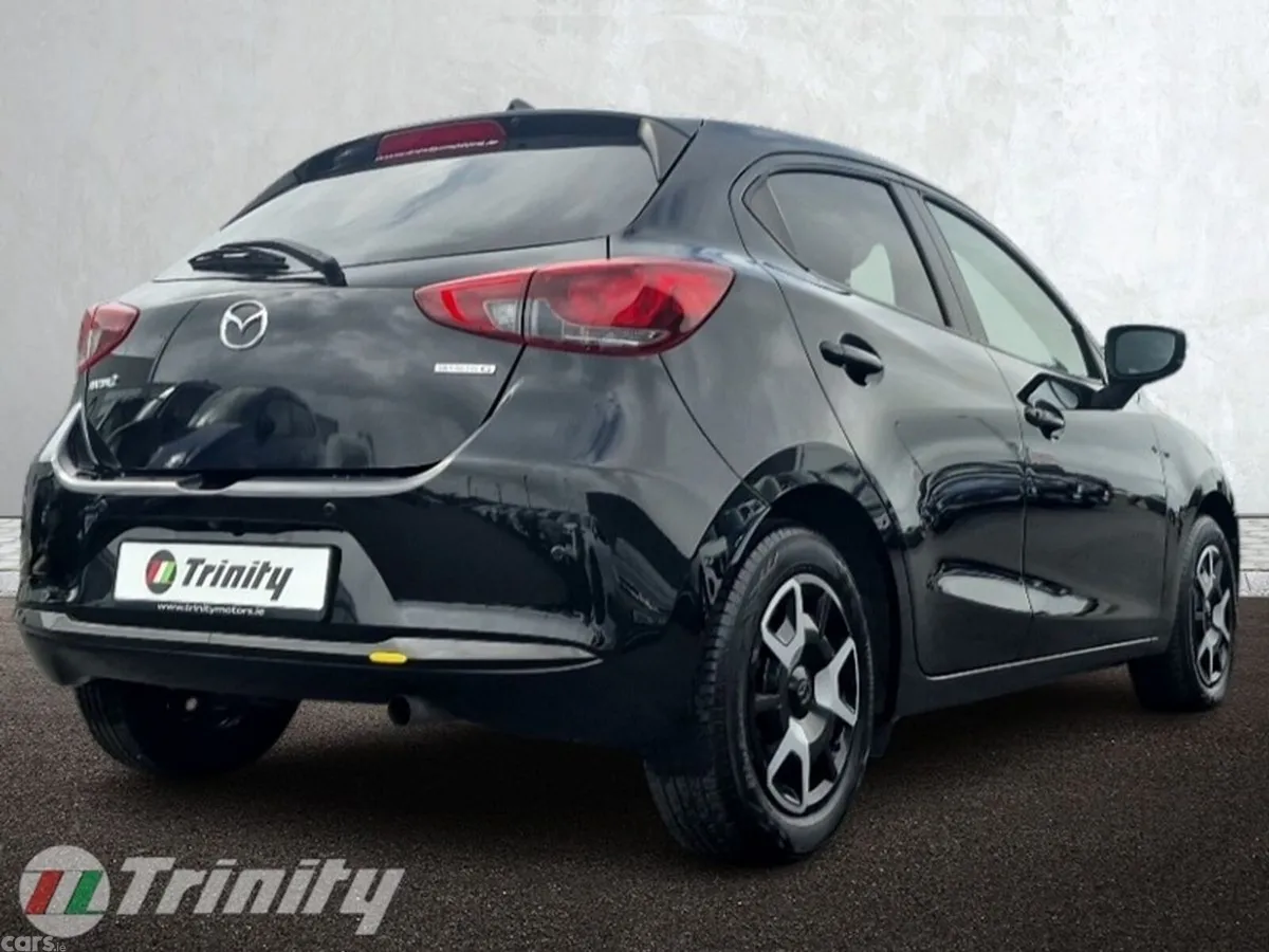 Mazda Mazda2 Hatchback, Petrol, 2023, Black
