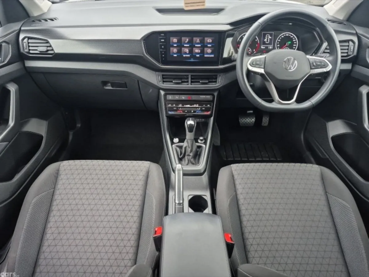 Volkswagen T-Cross SUV, Petrol, 2023, White