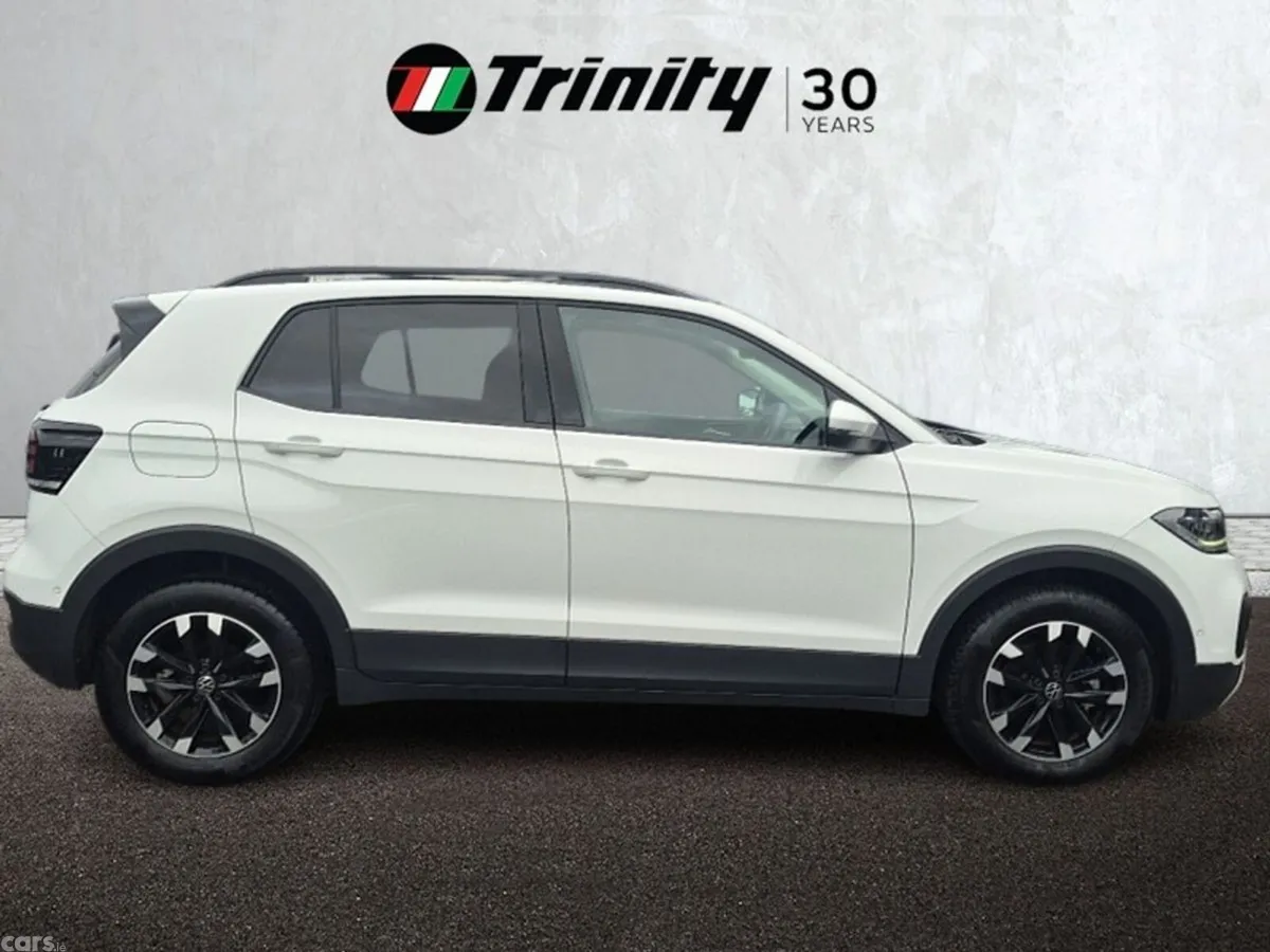 Volkswagen T-Cross SUV, Petrol, 2023, White