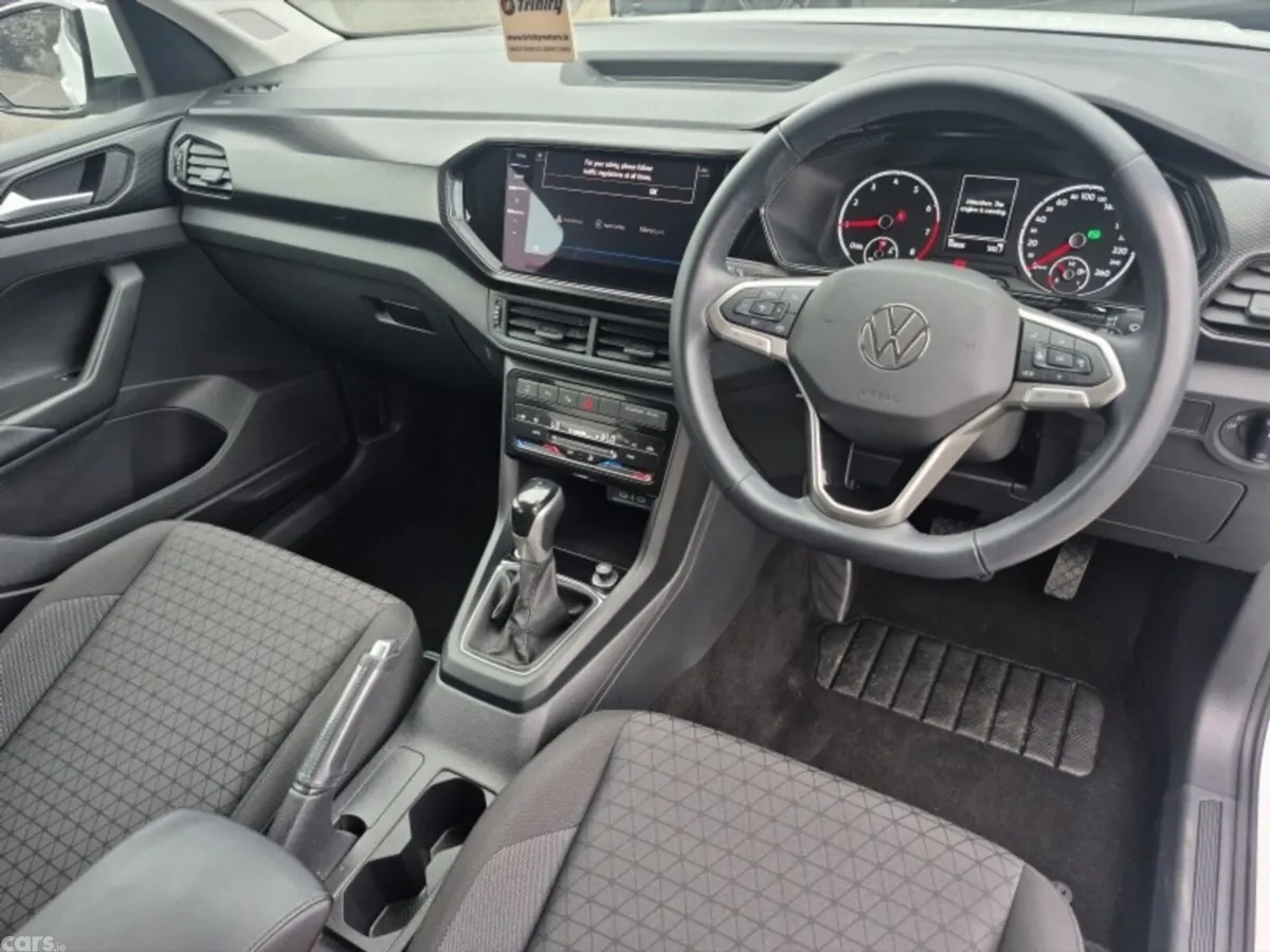 Volkswagen T-Cross SUV, Petrol, 2023, White