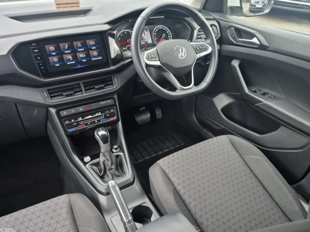 Volkswagen T-Cross SUV, Petrol, 2023, White