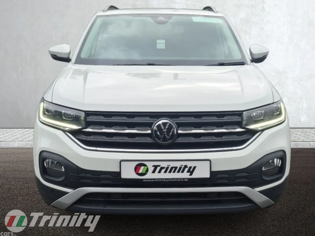 Volkswagen T-Cross SUV, Petrol, 2023, White