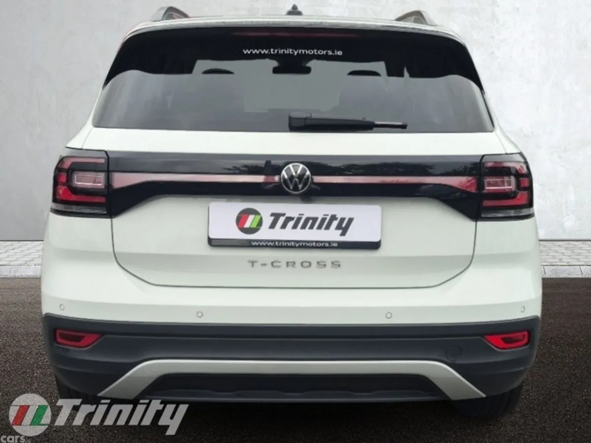 Volkswagen T-Cross SUV, Petrol, 2023, White