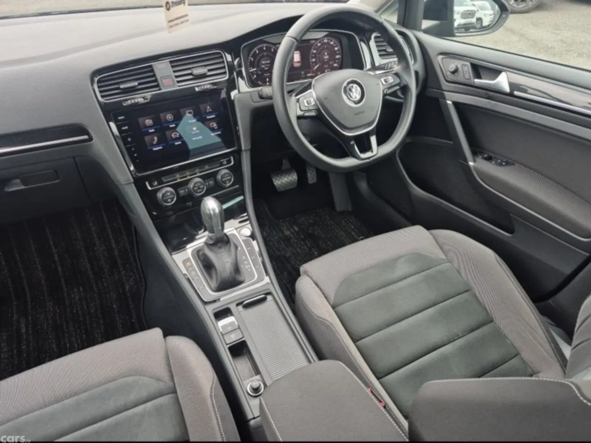 Volkswagen Golf Hatchback, Petrol, 2019, Black