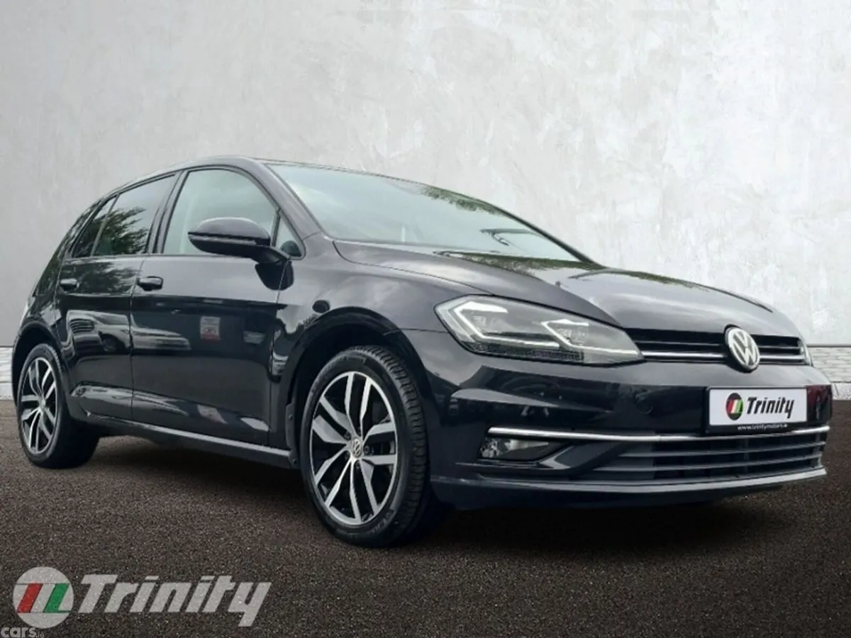 Volkswagen Golf Hatchback, Petrol, 2019, Black
