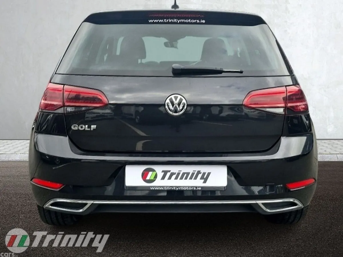 Volkswagen Golf Hatchback, Petrol, 2019, Black