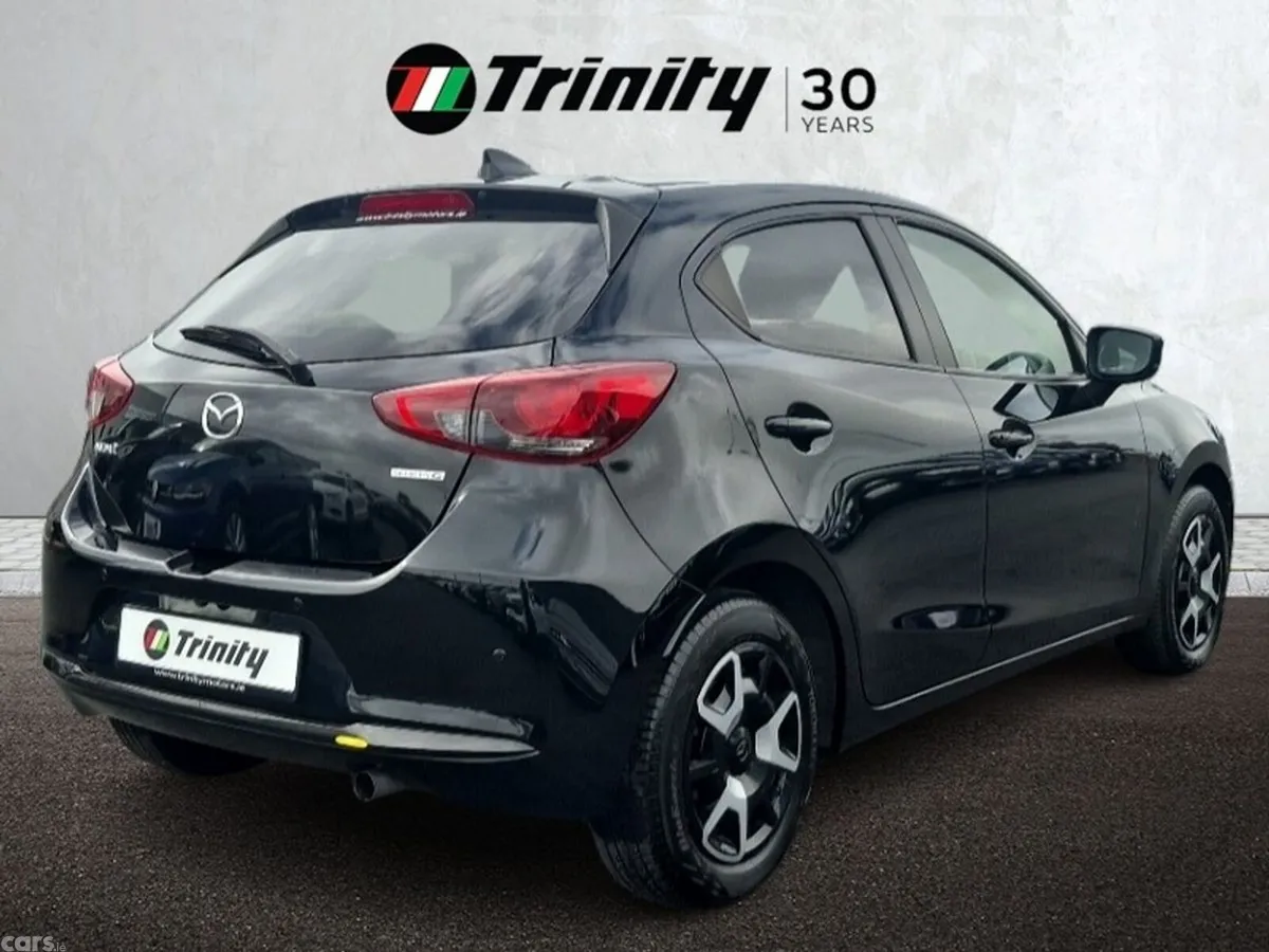 Mazda Mazda2 Hatchback, Petrol, 2023, Black