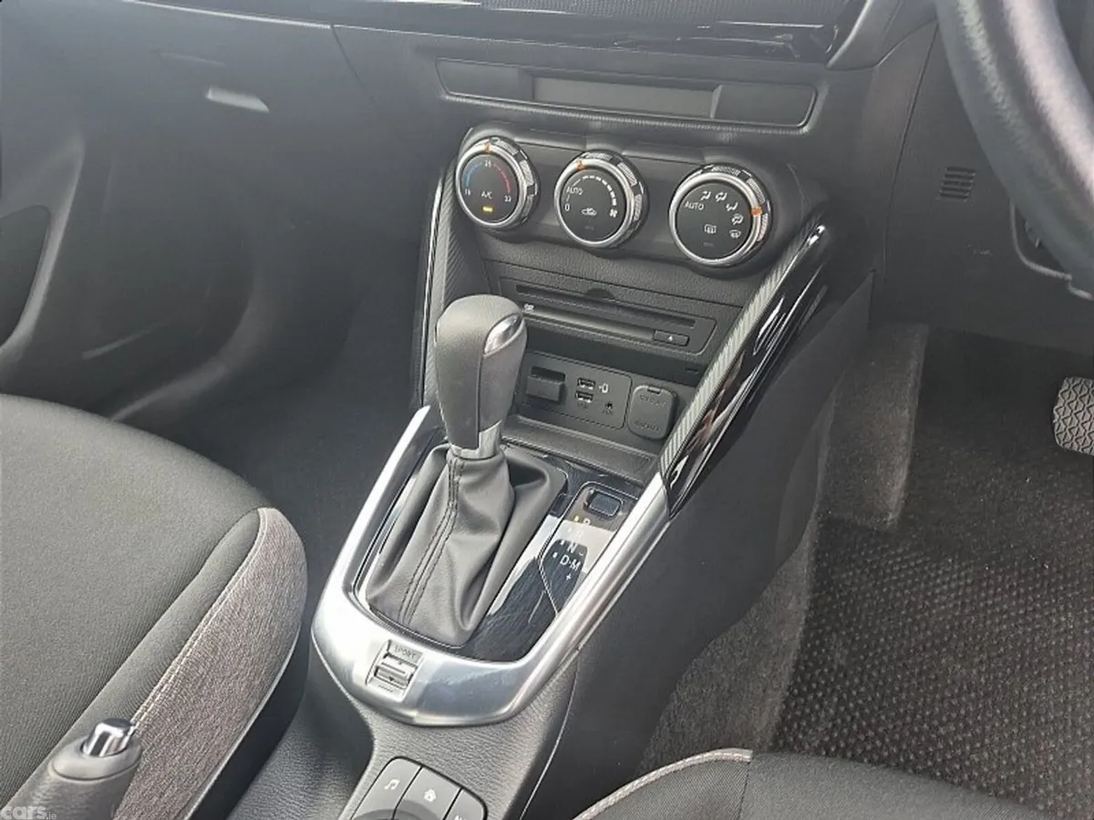 Mazda Mazda2 Hatchback, Petrol, 2023, Black