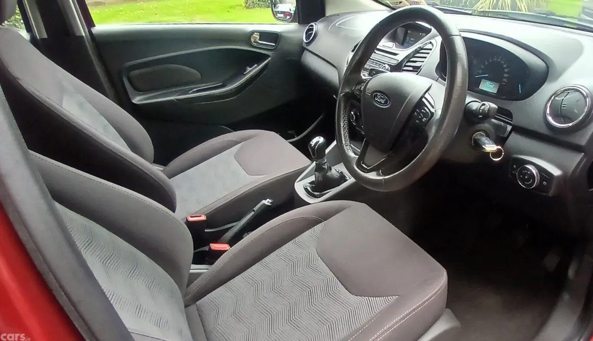 Ford Fiesta Hatchback, Petrol, 2018, Red