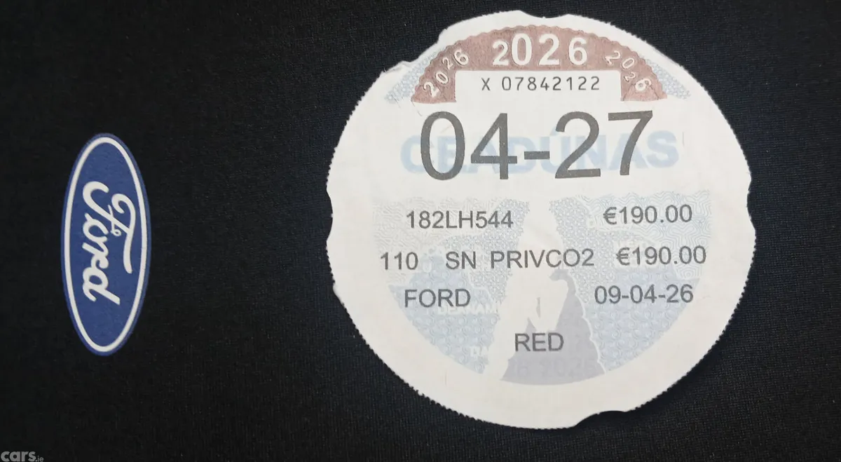 Ford Fiesta Hatchback, Petrol, 2018, Red