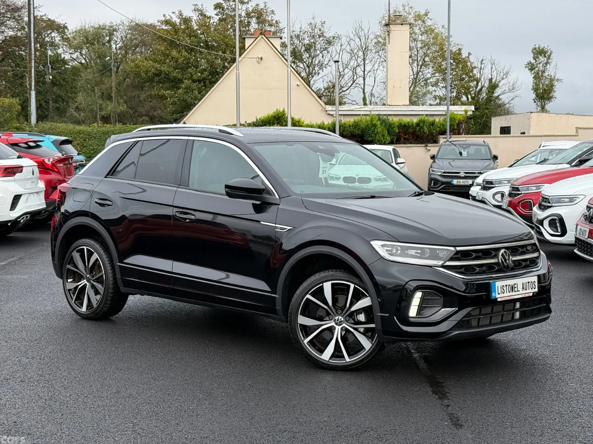 Volkswagen T-Roc SUV, Diesel, 2023, Black