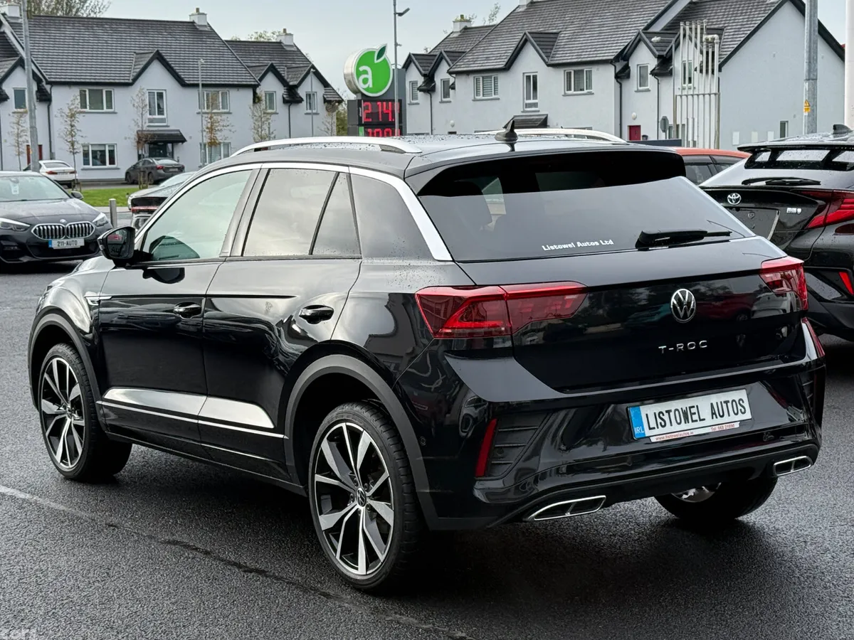 Volkswagen T-Roc SUV, Diesel, 2023, Black