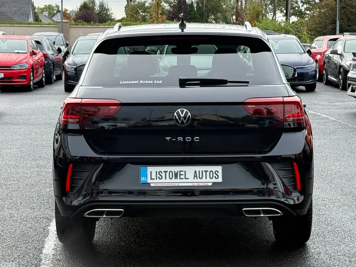 Volkswagen T-Roc SUV, Diesel, 2023, Black