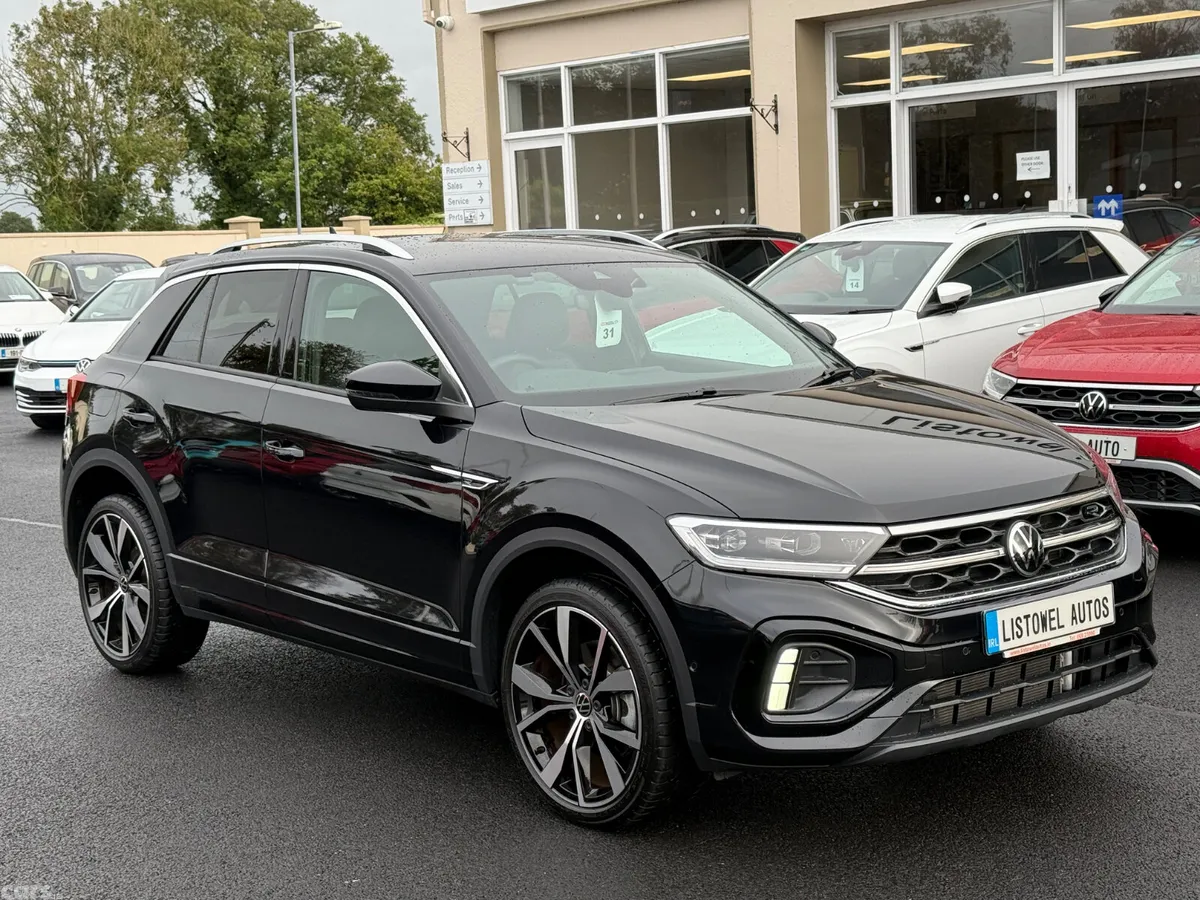 Volkswagen T-Roc SUV, Diesel, 2023, Black