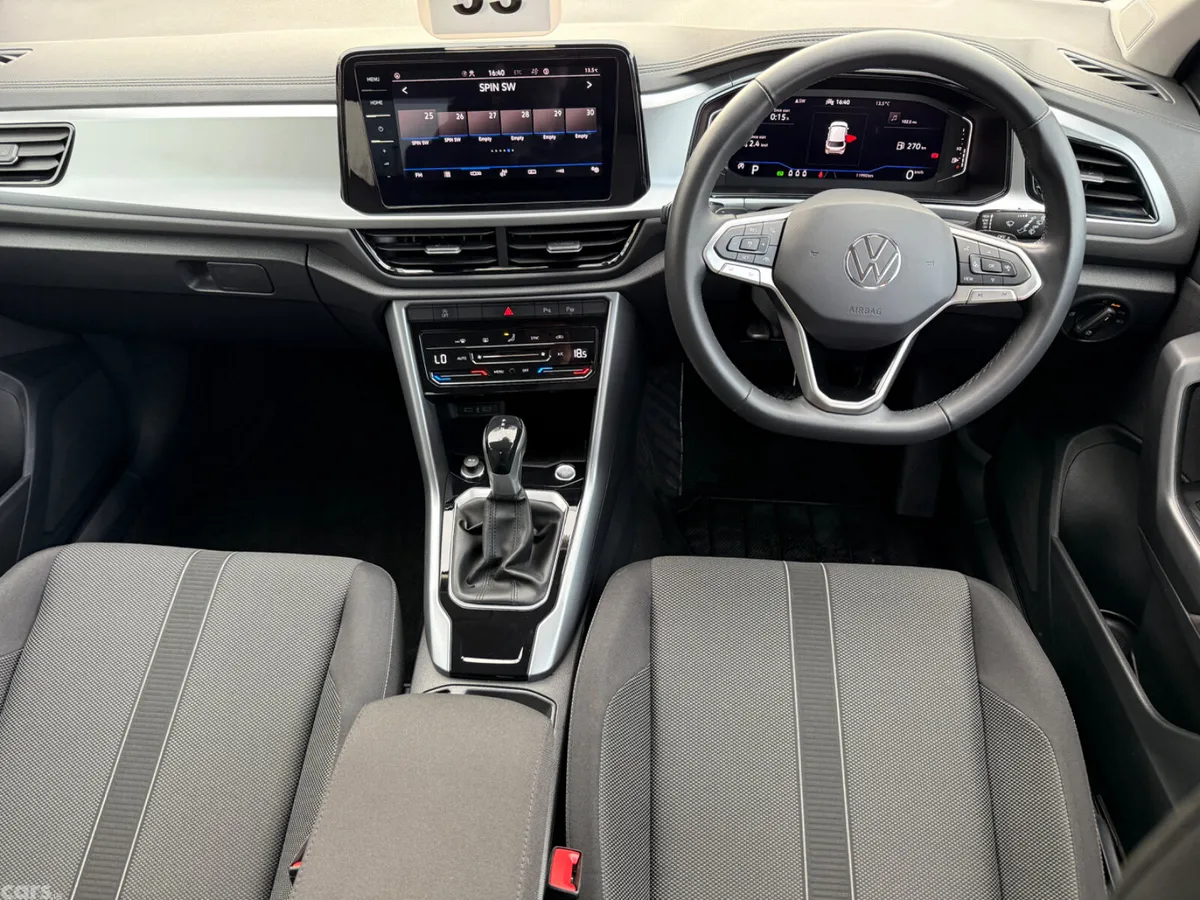 Volkswagen T-Roc SUV, Petrol, 2023, Red