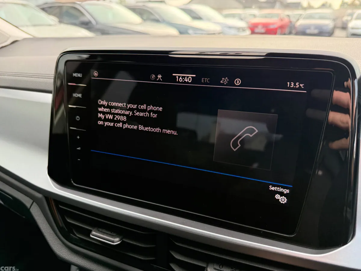 Volkswagen T-Roc SUV, Petrol, 2023, Red