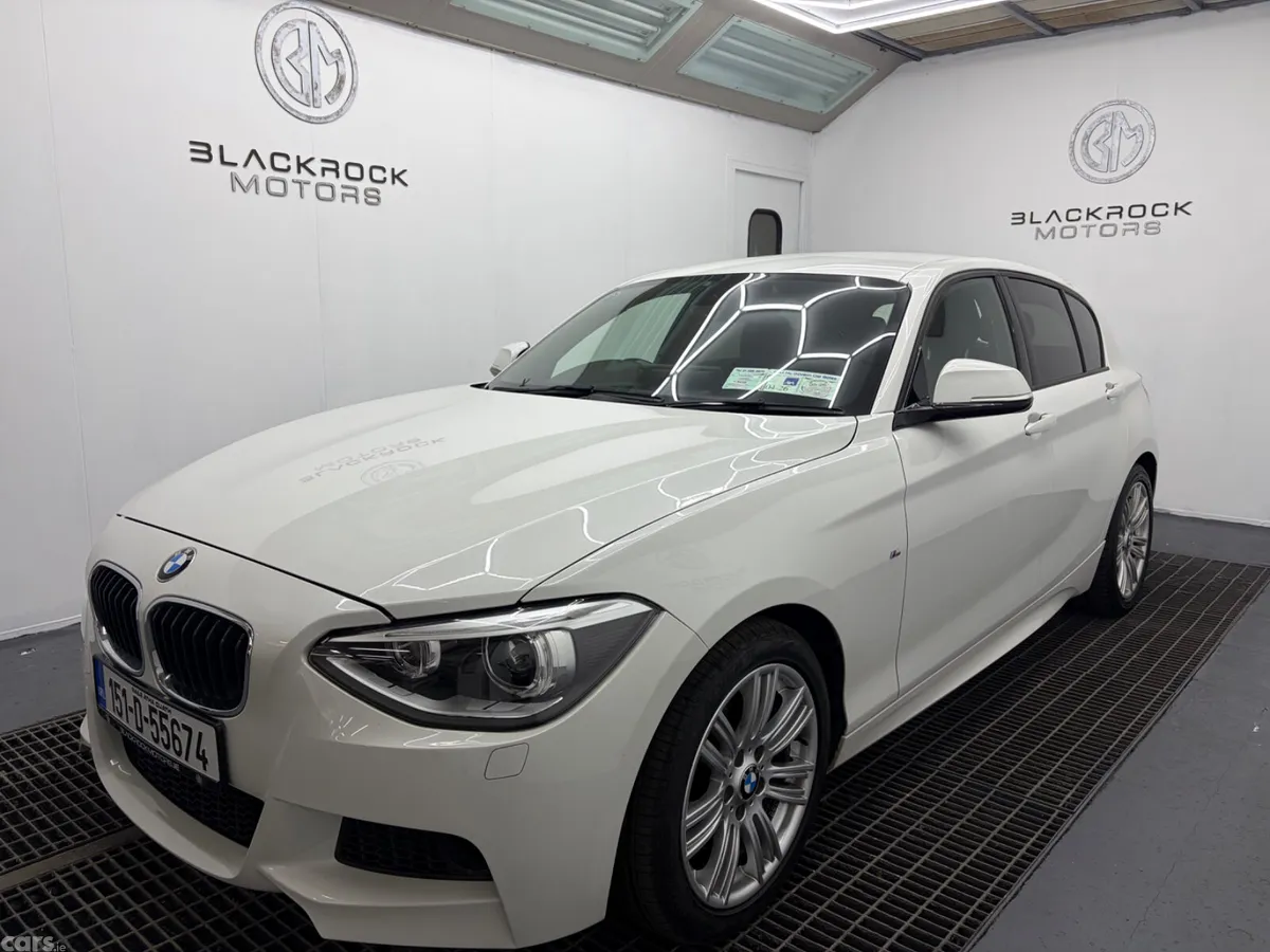 BMW 1-Series Hatchback, Petrol, 2015, White
