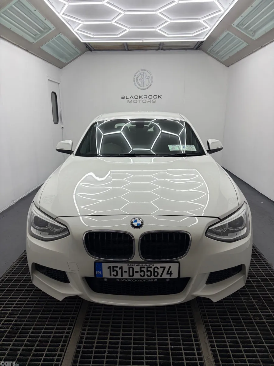 BMW 1-Series Hatchback, Petrol, 2015, White
