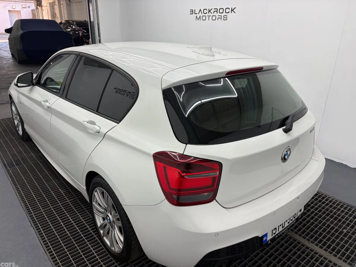 BMW 1-Series Hatchback, Petrol, 2015, White